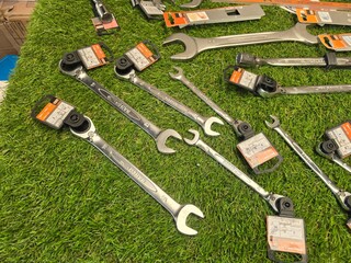 Handgereedschap diverse in gereedschapkist Bahco, partij